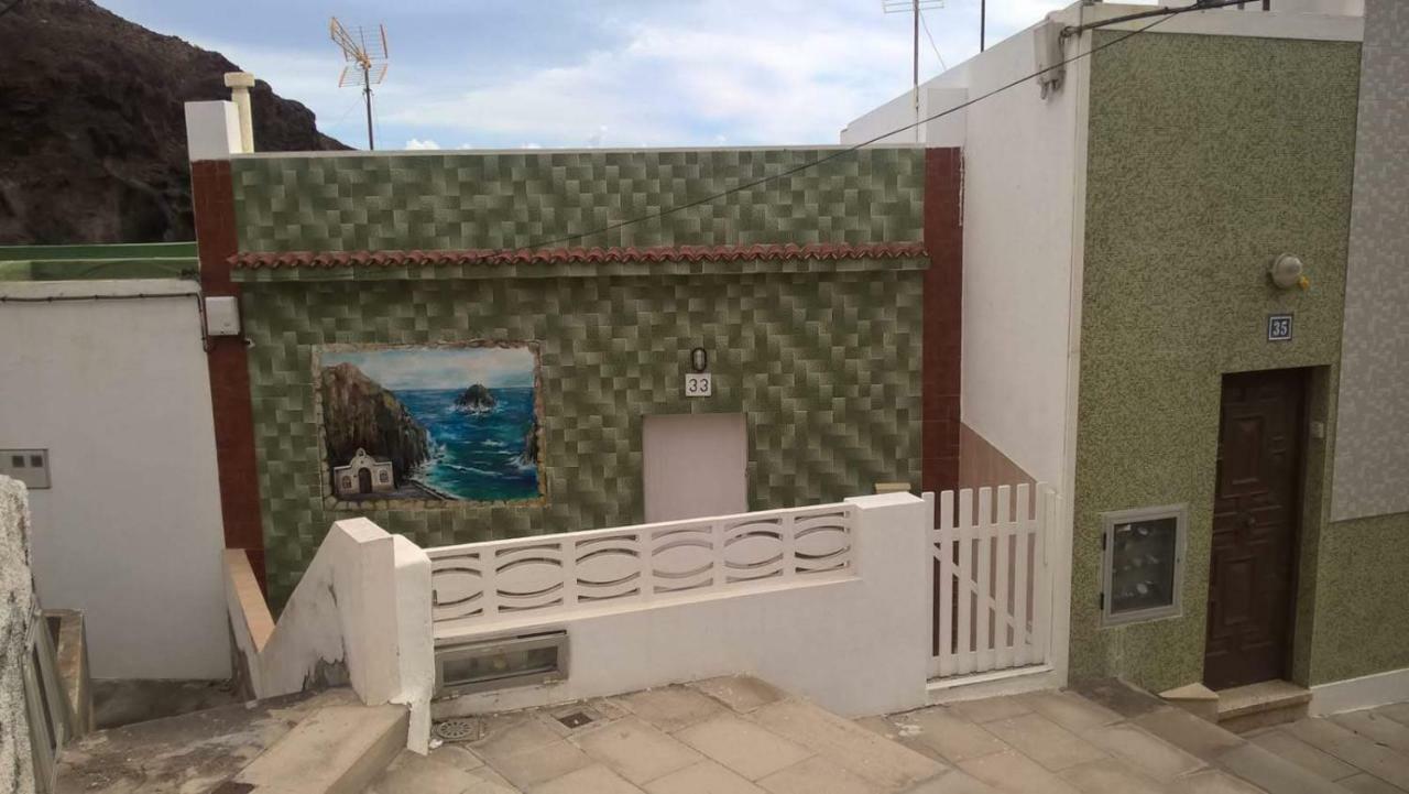 Caleta Los Roques Fasnia 外观 照片