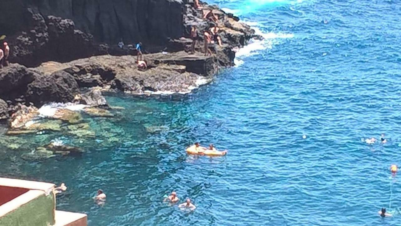 Caleta Los Roques Fasnia 外观 照片